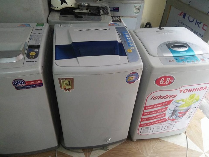 bán máy giặt cũ