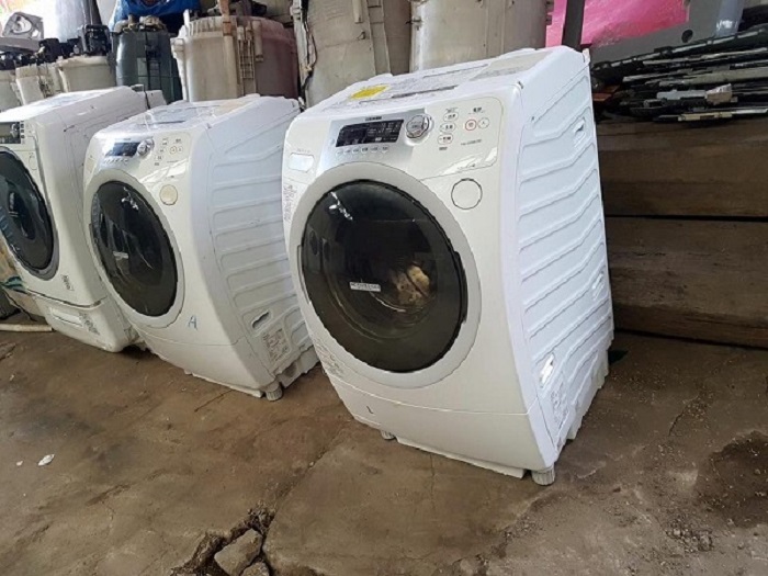 Thu mua máy giặt cũ
