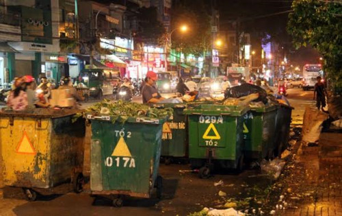 rác thải sinh hoạt là gì