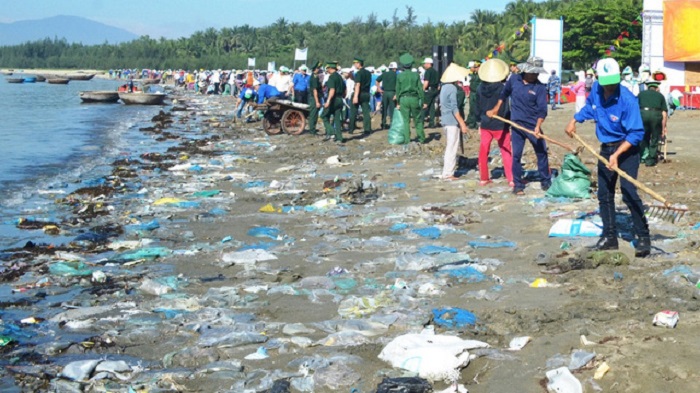 thực trạng ô nhiễm môi trường ở Việt Nam